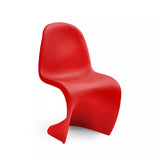 Red Portable Event Panton Chair