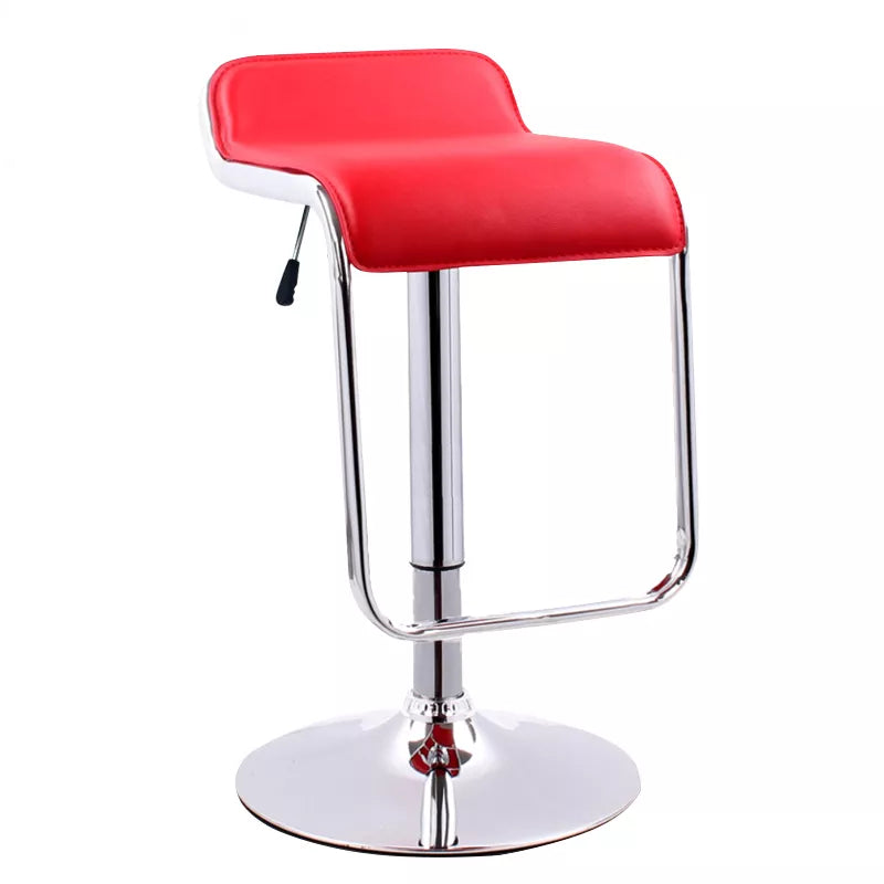 Red Portable Bar Stool