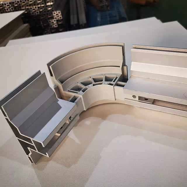 Round Corner Connector for Light Box