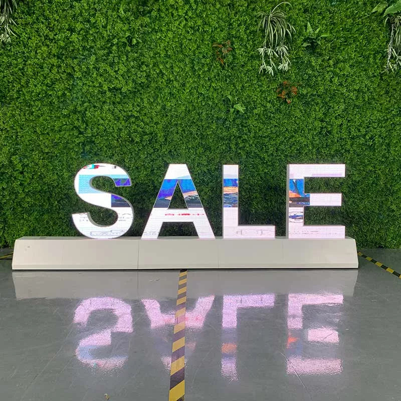 Magnetic Led Screen Light Up Signs & Letters for Retail Shop