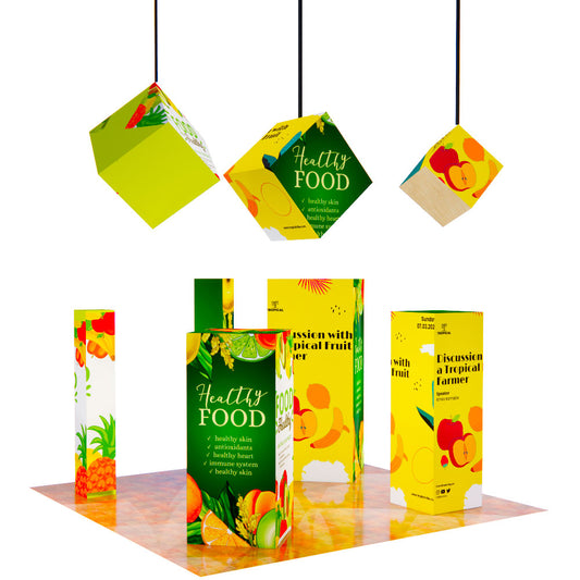 20x20 size trade show example