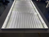 Easy Install and maintenance SEG Fabric Light Box for Brands Stores