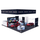 30x30 Auto Show Trade Show Booth