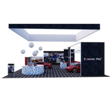 30x30 Auto Show Trade Show Booth