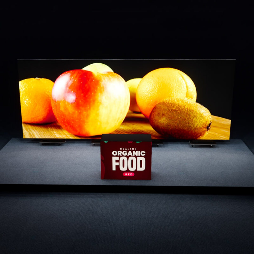 Foldable And Connectable LED Video Wall 10X20 Trade Show Booth Package