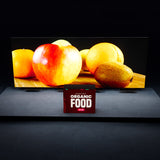 Early Bird LED Video Wall with SEG Backlit Counter 10×20' Trade Show Booth Kit