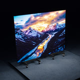 Foldable And Connectable LED Video Wall Trade Show Booth