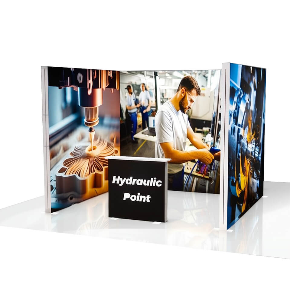 Trade Show Booth Displays Exhibition Stand