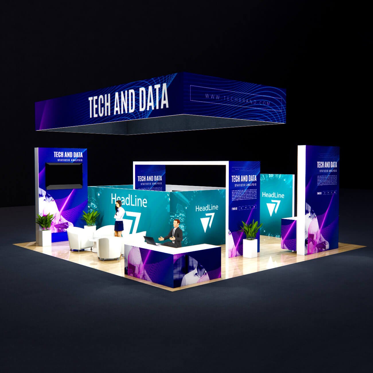 Trade Show Displays Expo Booth