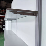 Create All Sizes Trade Show Booth Designs Seamless Trade Show Exhibition Wall with Shelves on ISNA/ESNA Expo