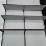 Create All Sizes Trade Show Booth Designs Seamless Trade Show Exhibition Wall with Shelves on ISNA/ESNA Expo