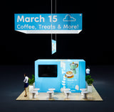 Trade Show Displays Exhibition Booth