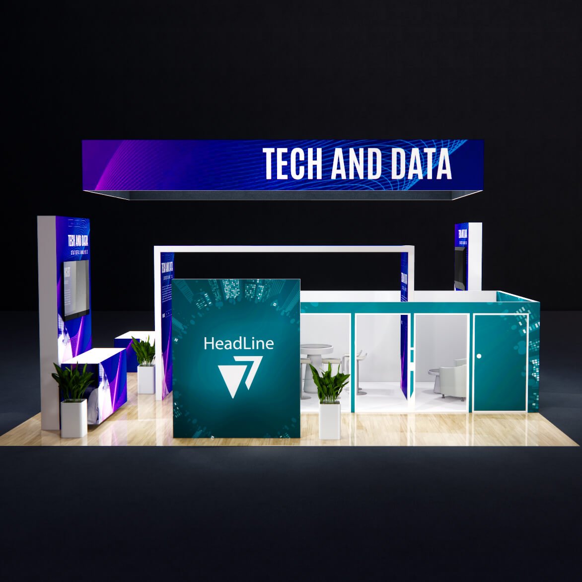 Trade Show Displays Expo Booth