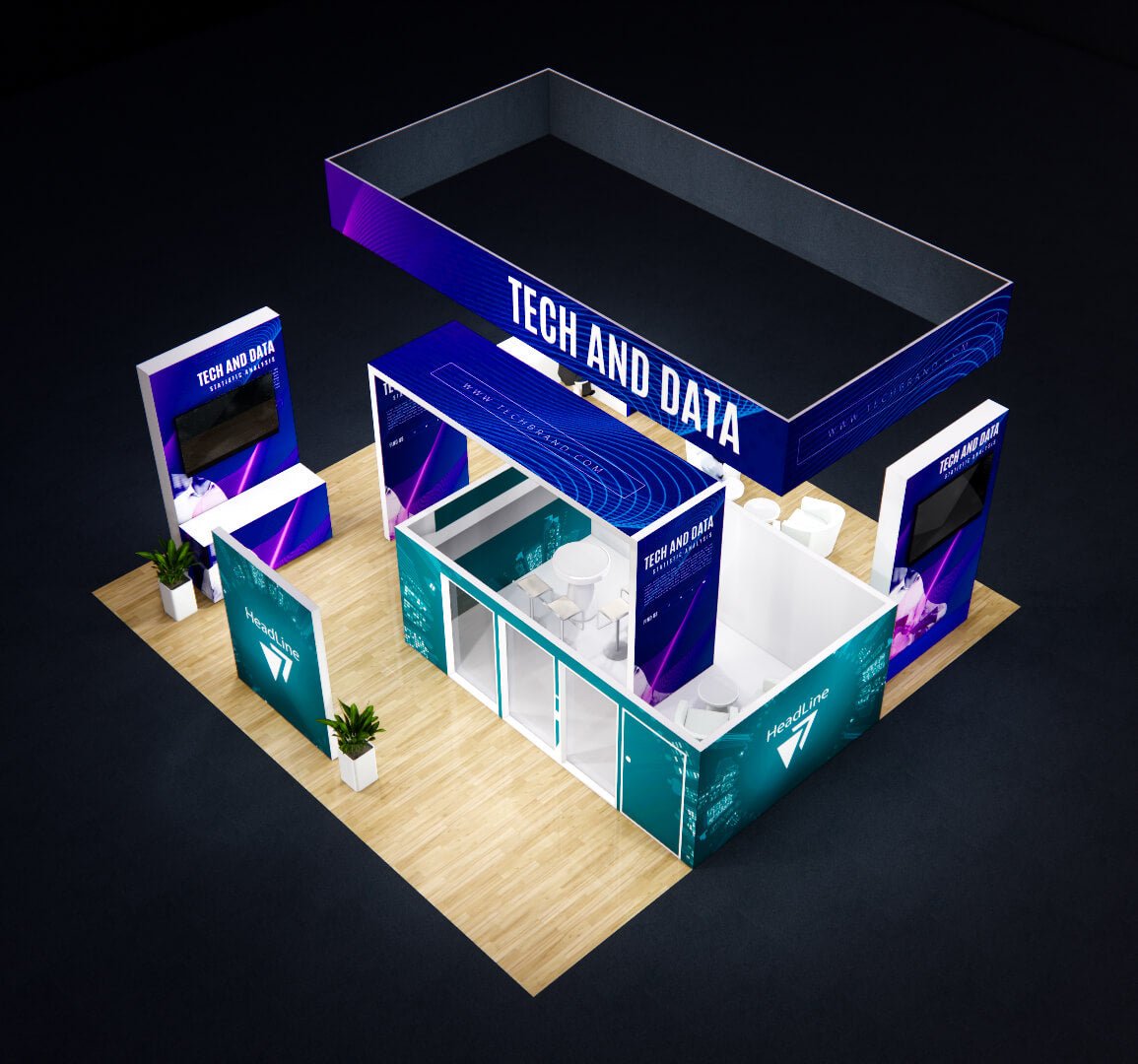 Trade Show Displays Expo Booth