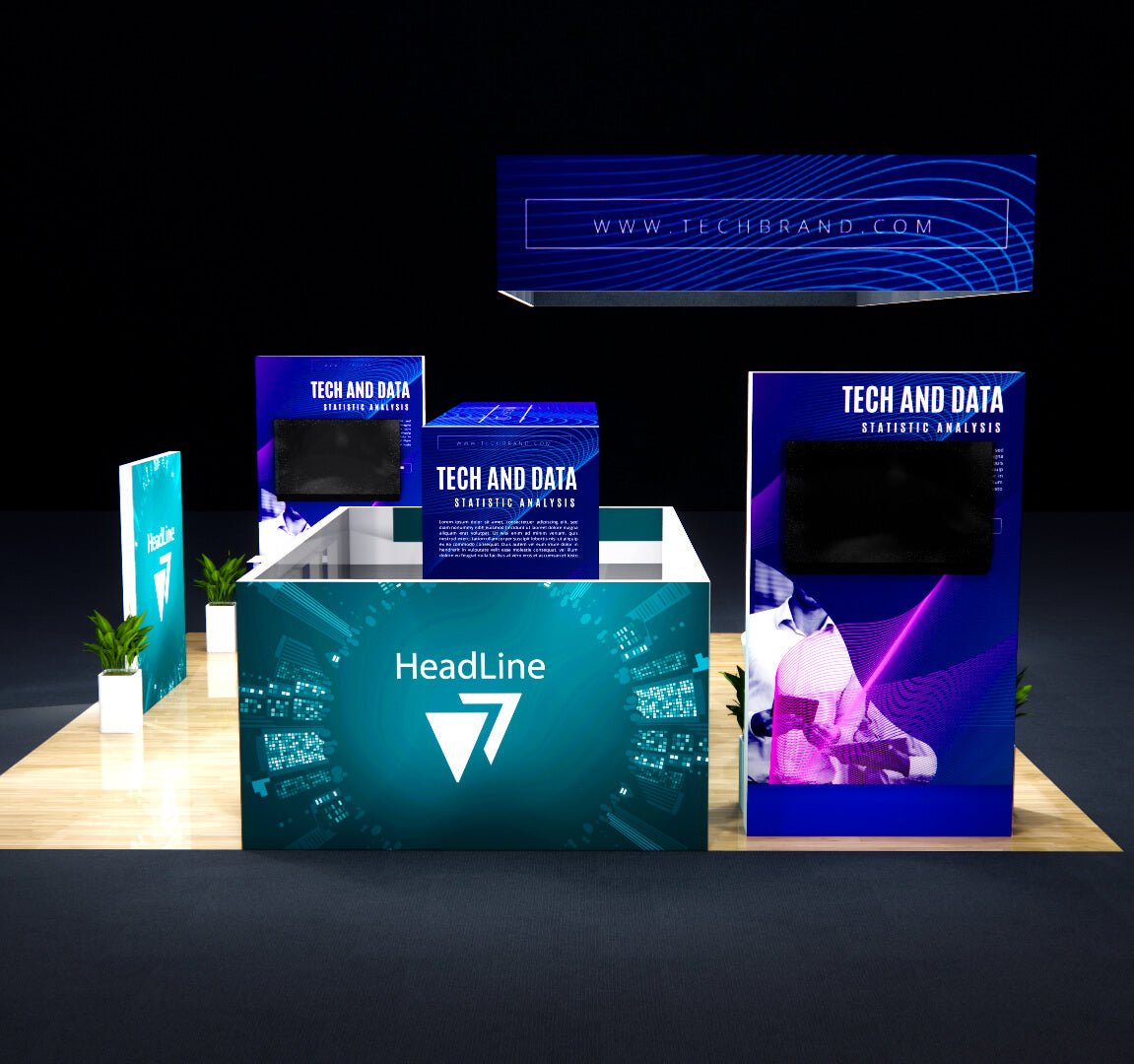 Trade Show Displays Expo Booth