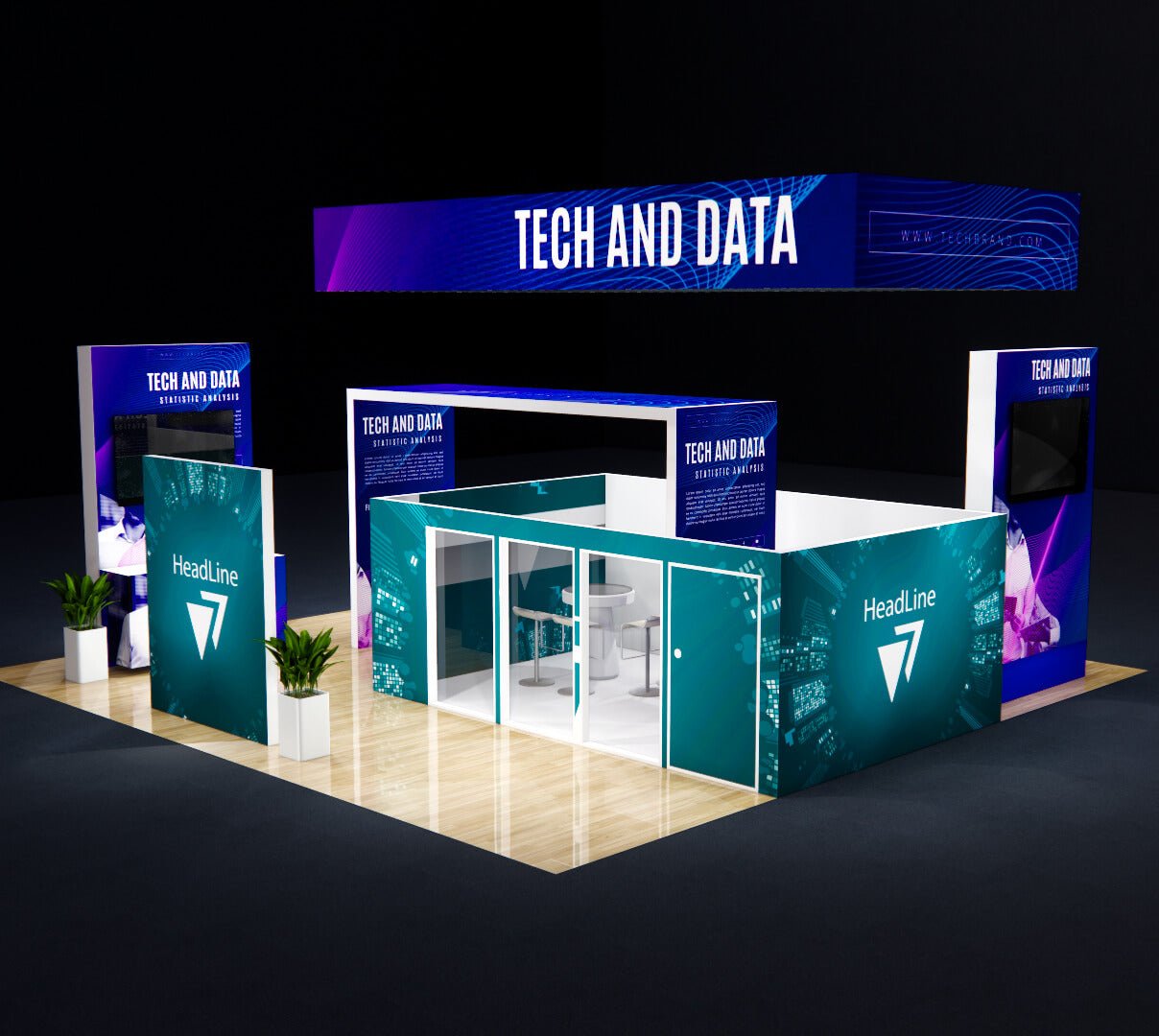 Trade Show Displays Expo Booth