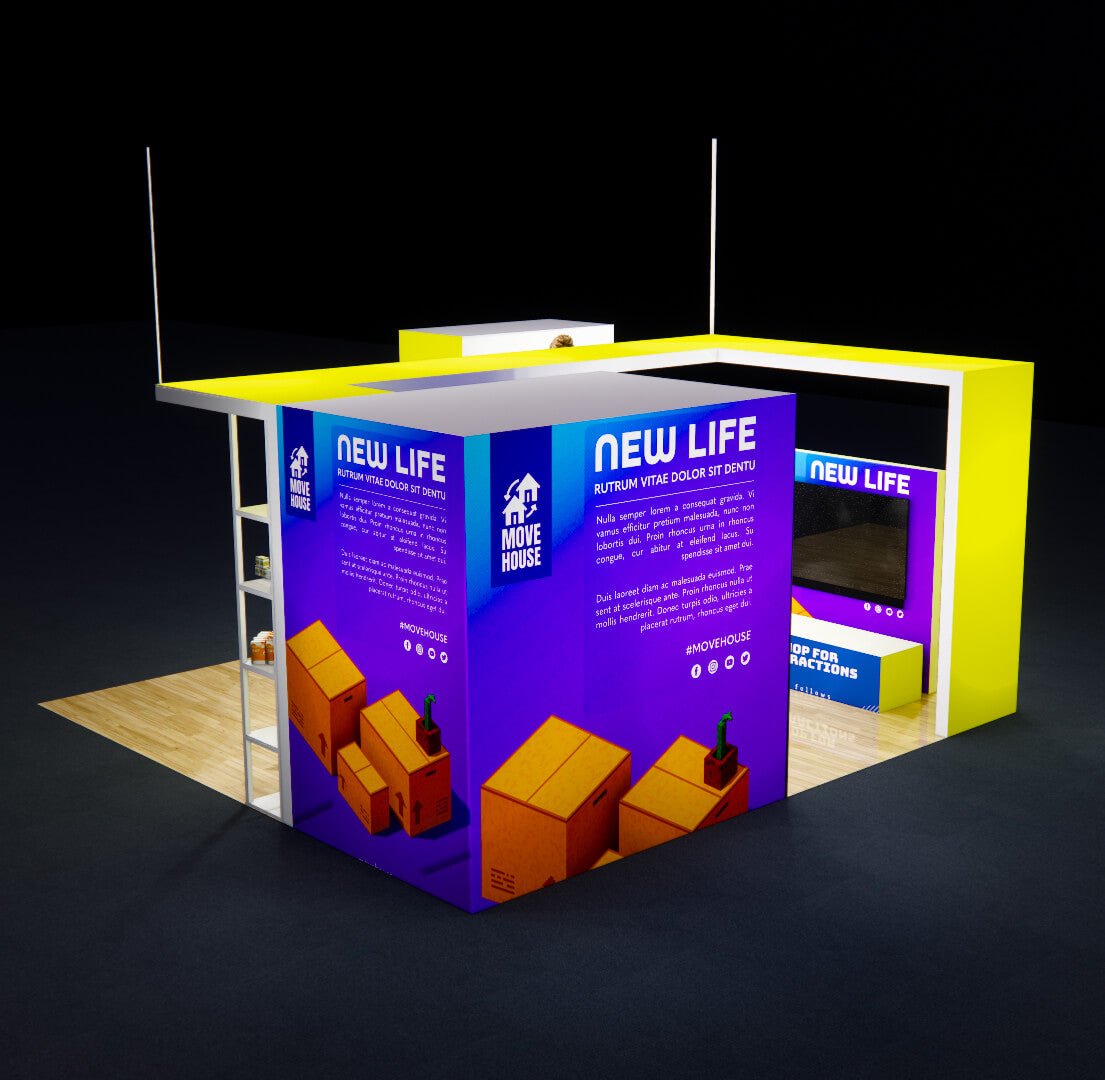 Trade Show Exhibit Booth Displays