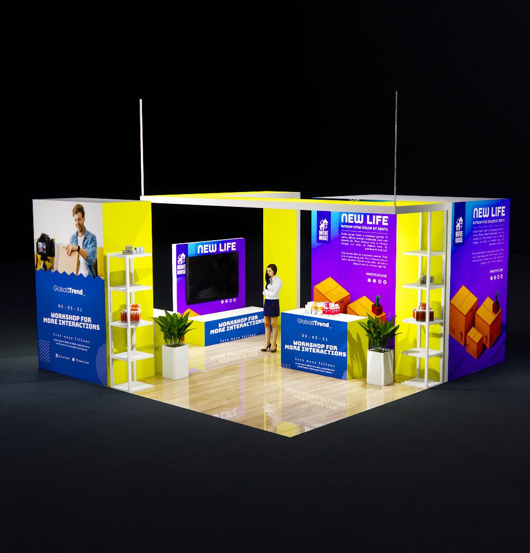 Trade Show Exhibit Booth Displays