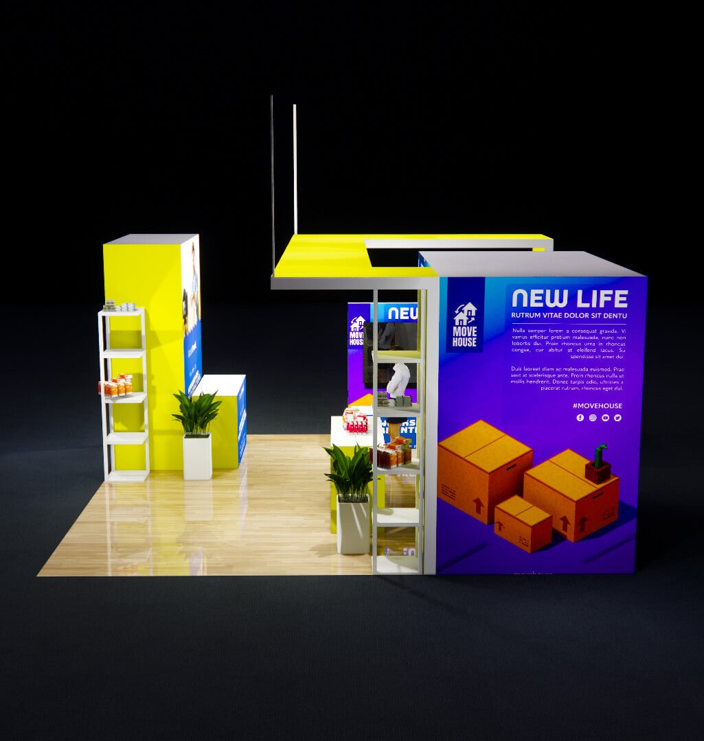 Trade Show Exhibit Booth Displays