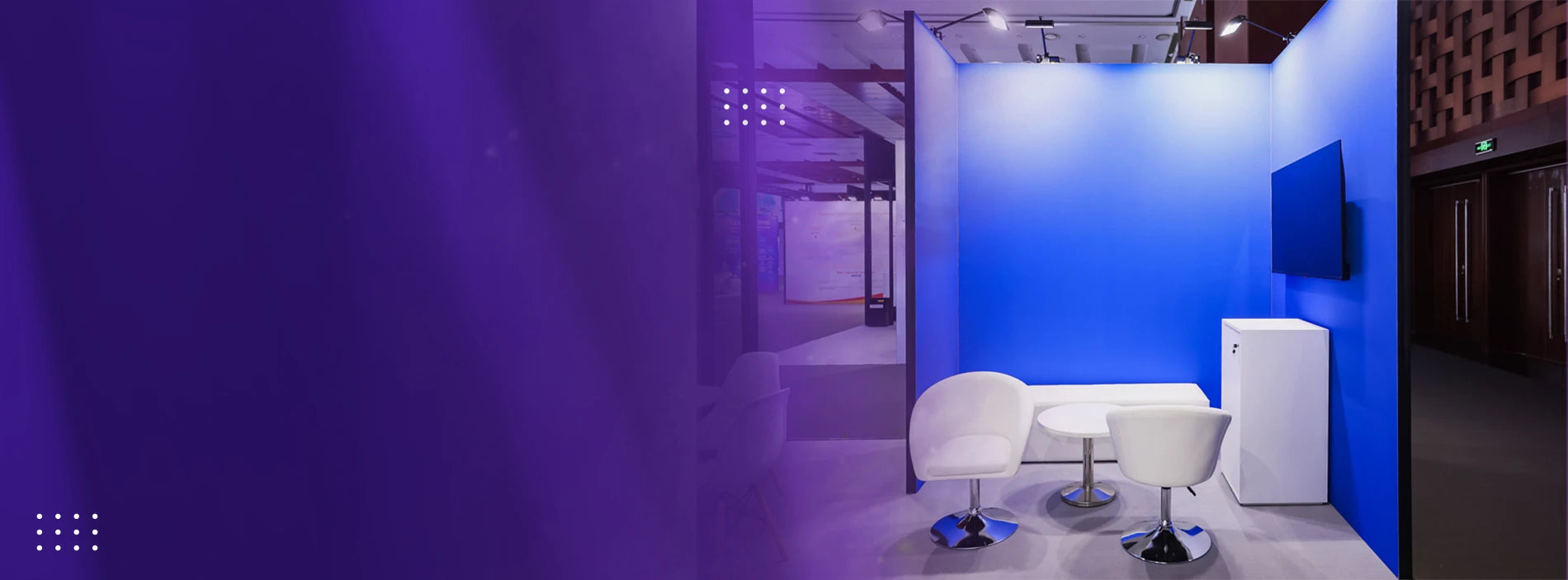 trade show furniture