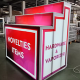 Customize A Trade Show table