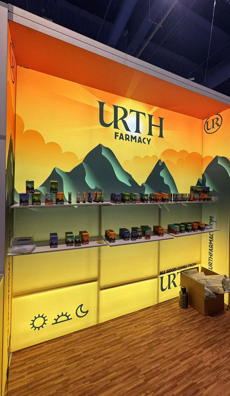 Backlit Trade Show Booth 10 x 10