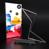 Smart Z Type Foldable Trade Show Lightbox Stand