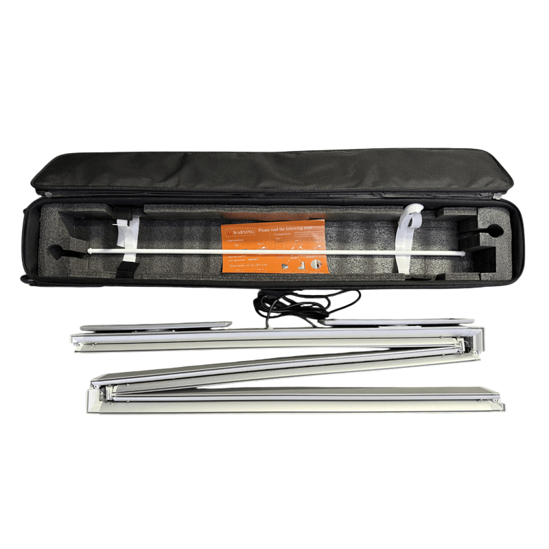 Smart Z Type Foldable Trade Show Lightbox Stand