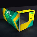 Custom 10 x 20 Backlit Portable Trade Show Booth