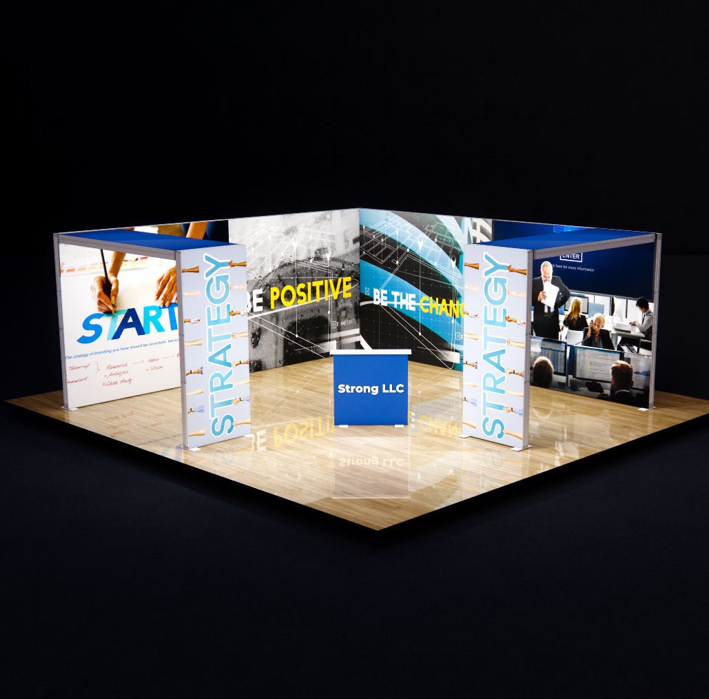 Trade Show Displays Exhibition Booth