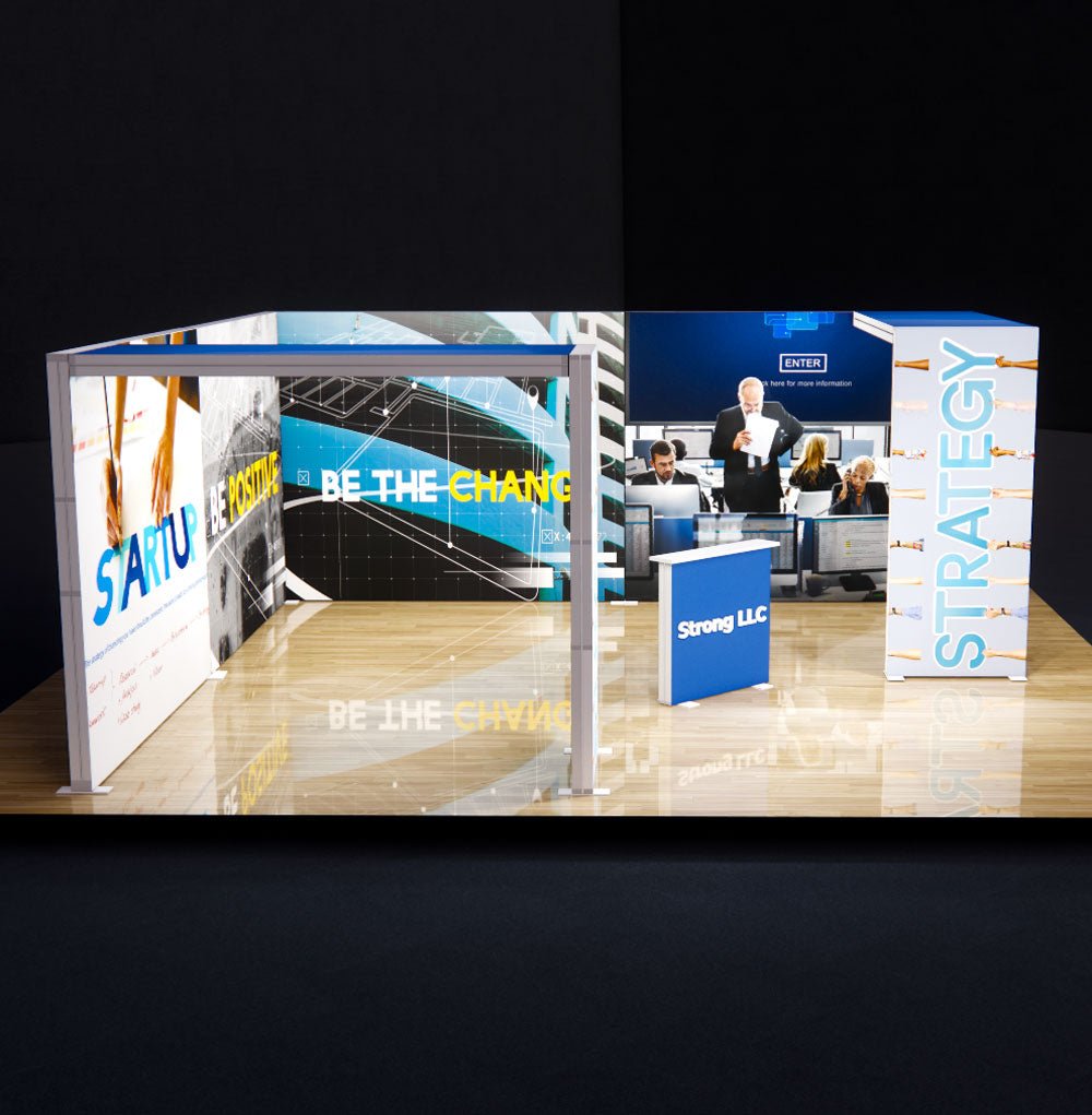 Trade Show Displays Exhibition Booth