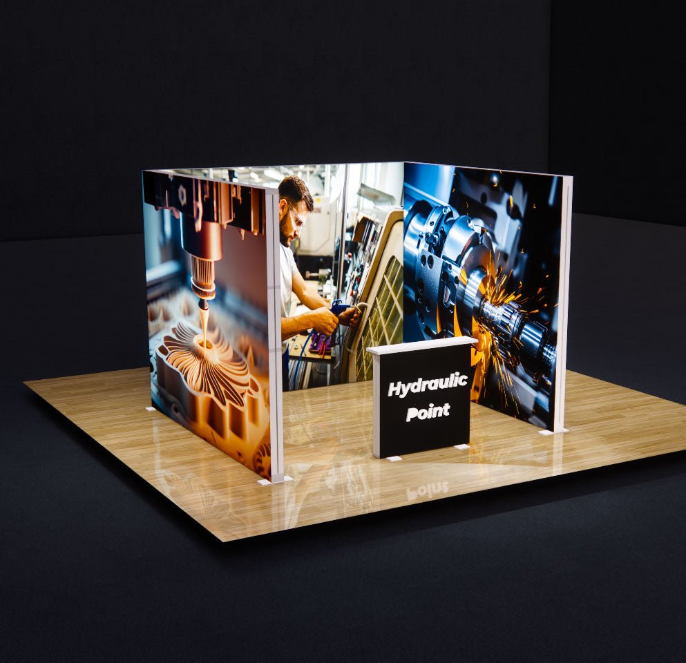 Trade Show Booth Displays Exhibition Stand