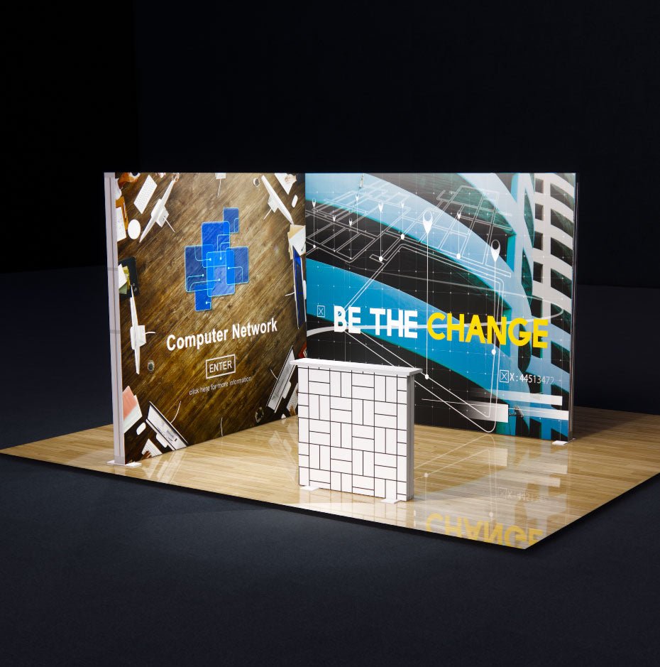 Trade Show Displays Exhibition Booth