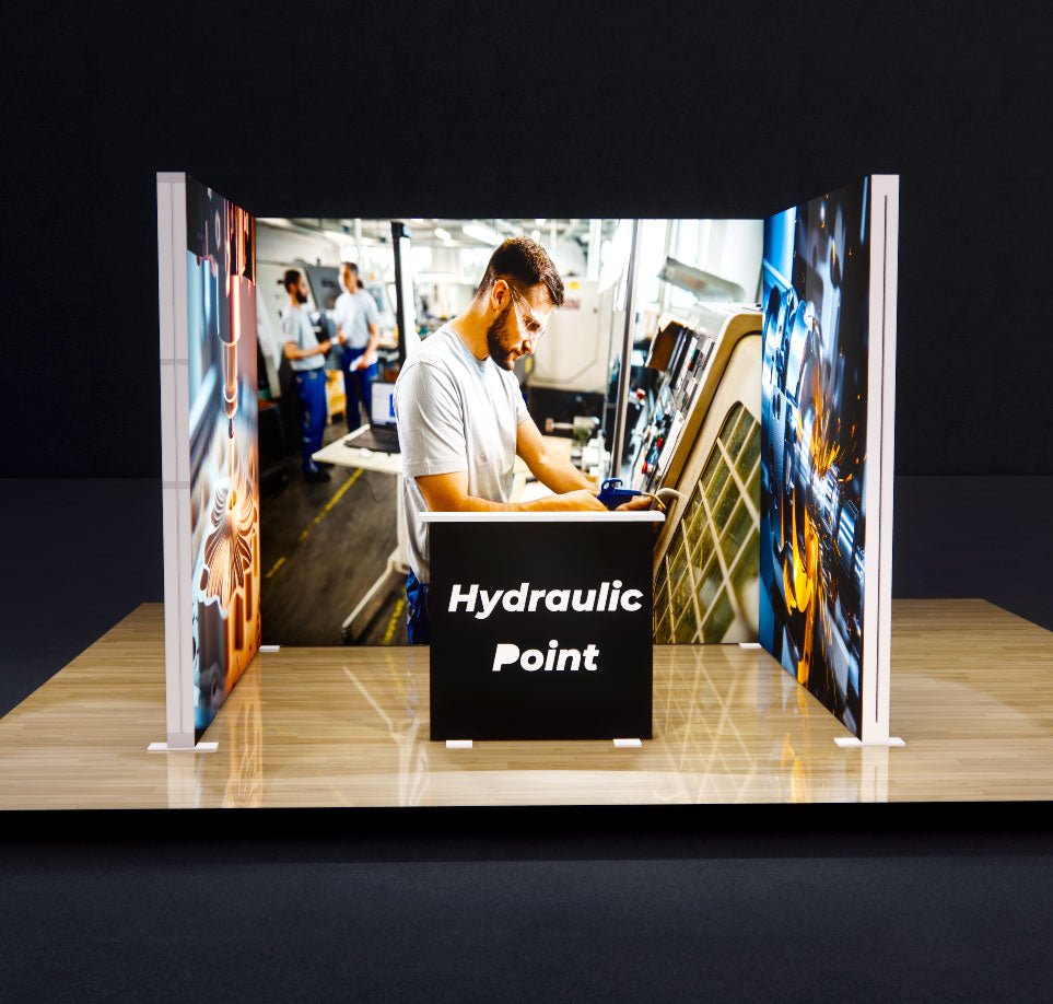 Trade Show Booth Displays Exhibition Stand