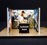 Trade Show Booth Displays Exhibition Stand