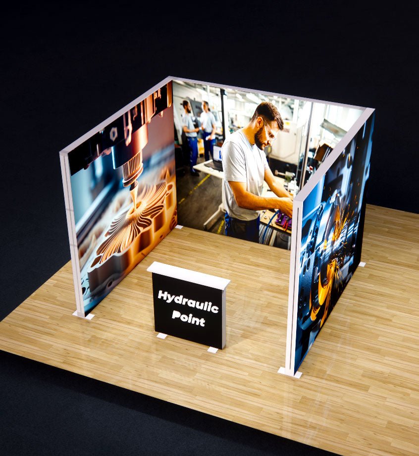 Trade Show Booth Displays Exhibition Stand