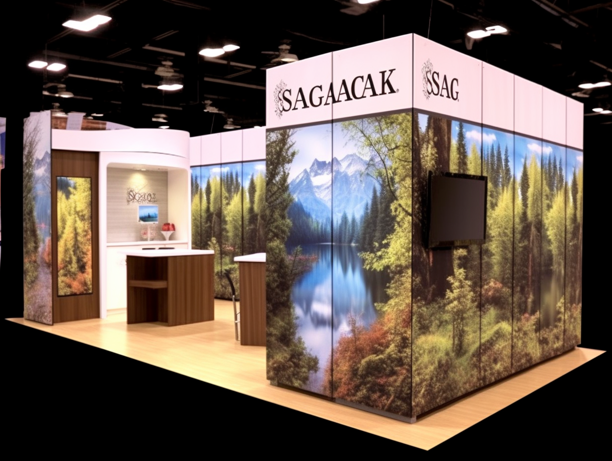 Exhibiting Elegance: Crafting Custom SEG Display Booths for Jewelry Exhibitions