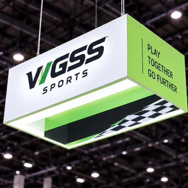 Backlit Motorsport Trade Show Booth Ideas for Karting Racing in CES 2027