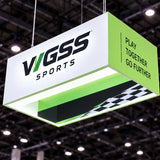 Backlit Motorsport Trade Show Booth Ideas for Karting Racing in CES 2027