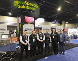 TV Monitor Type Lockable Trade Show Booth Closet for Event Stand